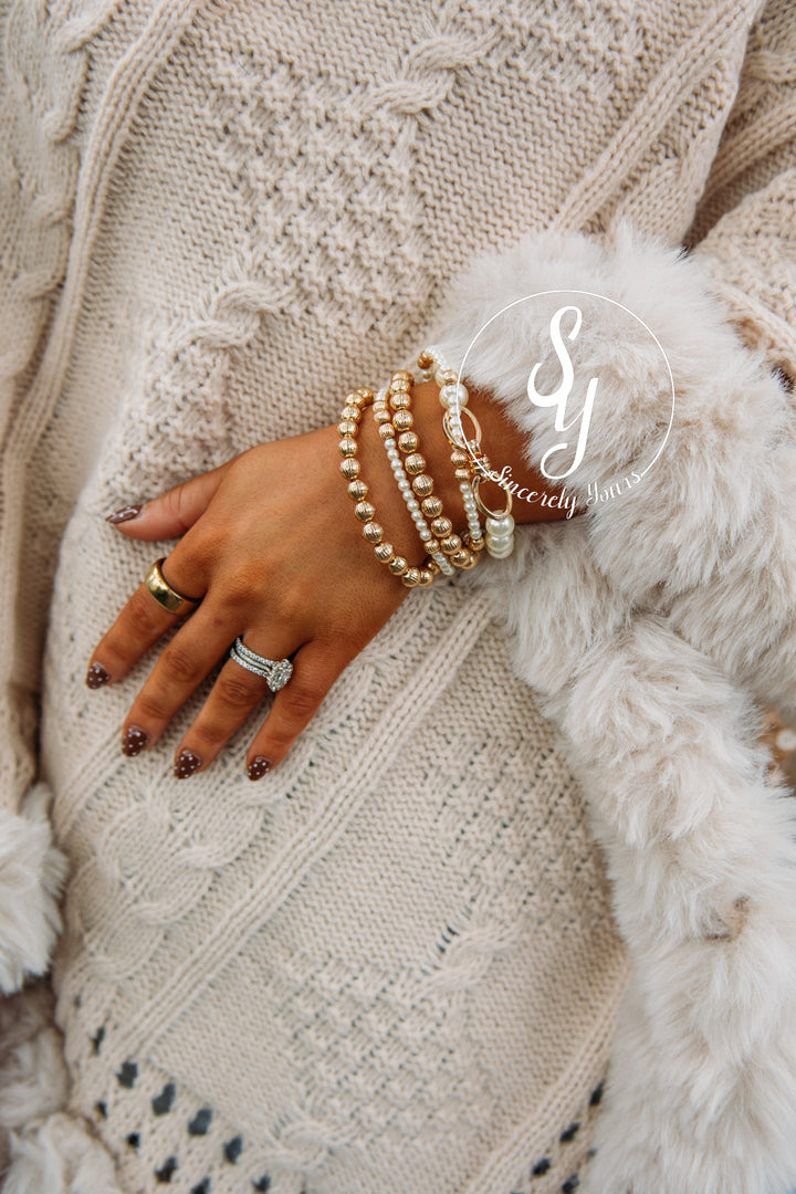 Fancy Moments Bracelet Stack