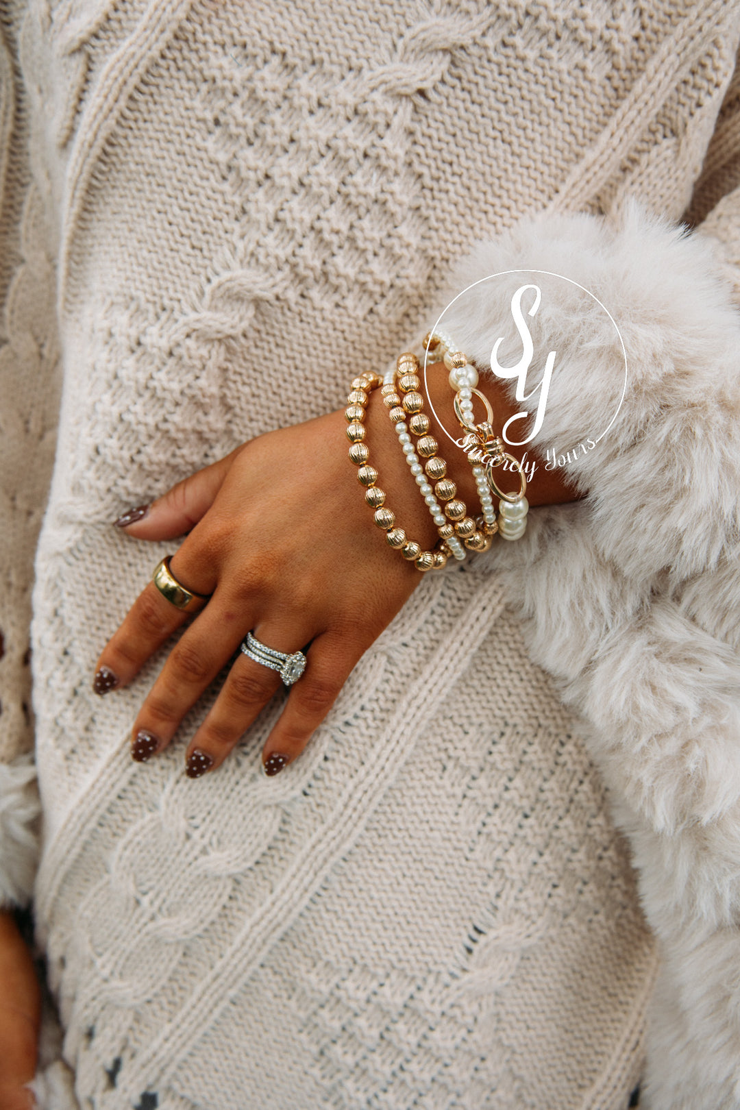 Fancy Moments Bracelet Stack