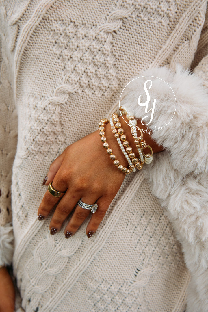 Fancy Moments Bracelet Stack