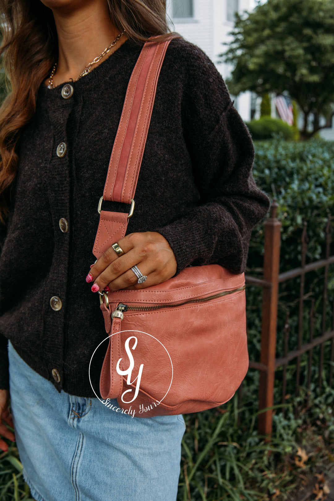 Ember Bag- Clay Pink