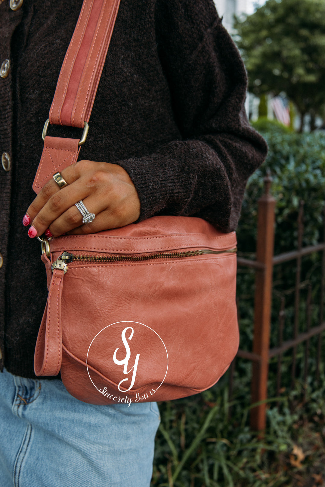 Ember Bag- Clay Pink