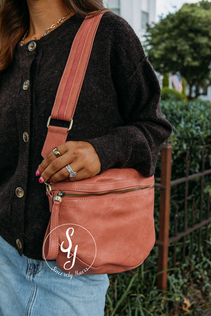Ember Bag- Clay Pink