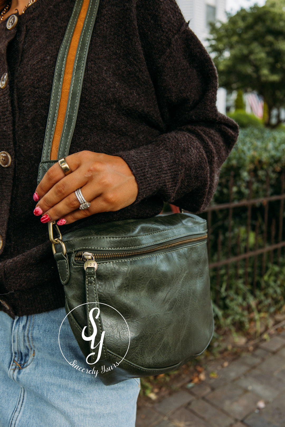Ember Bag- Forest Green