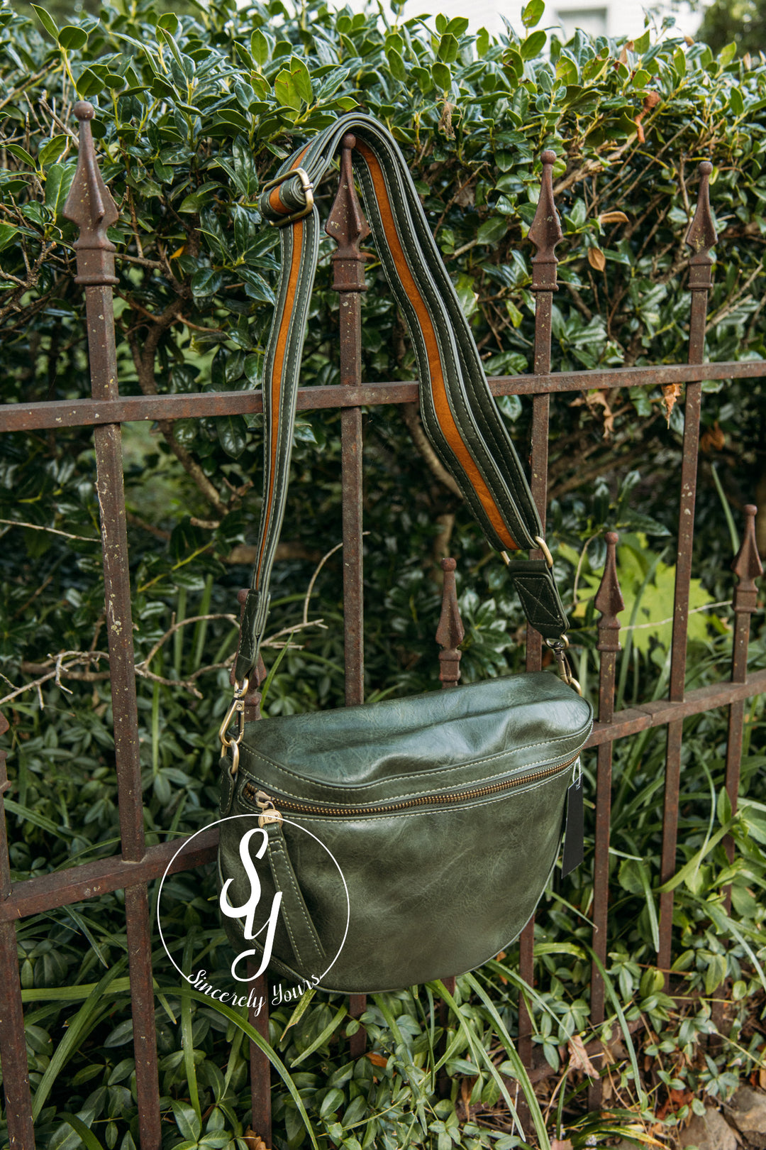 Ember Bag- Forest Green
