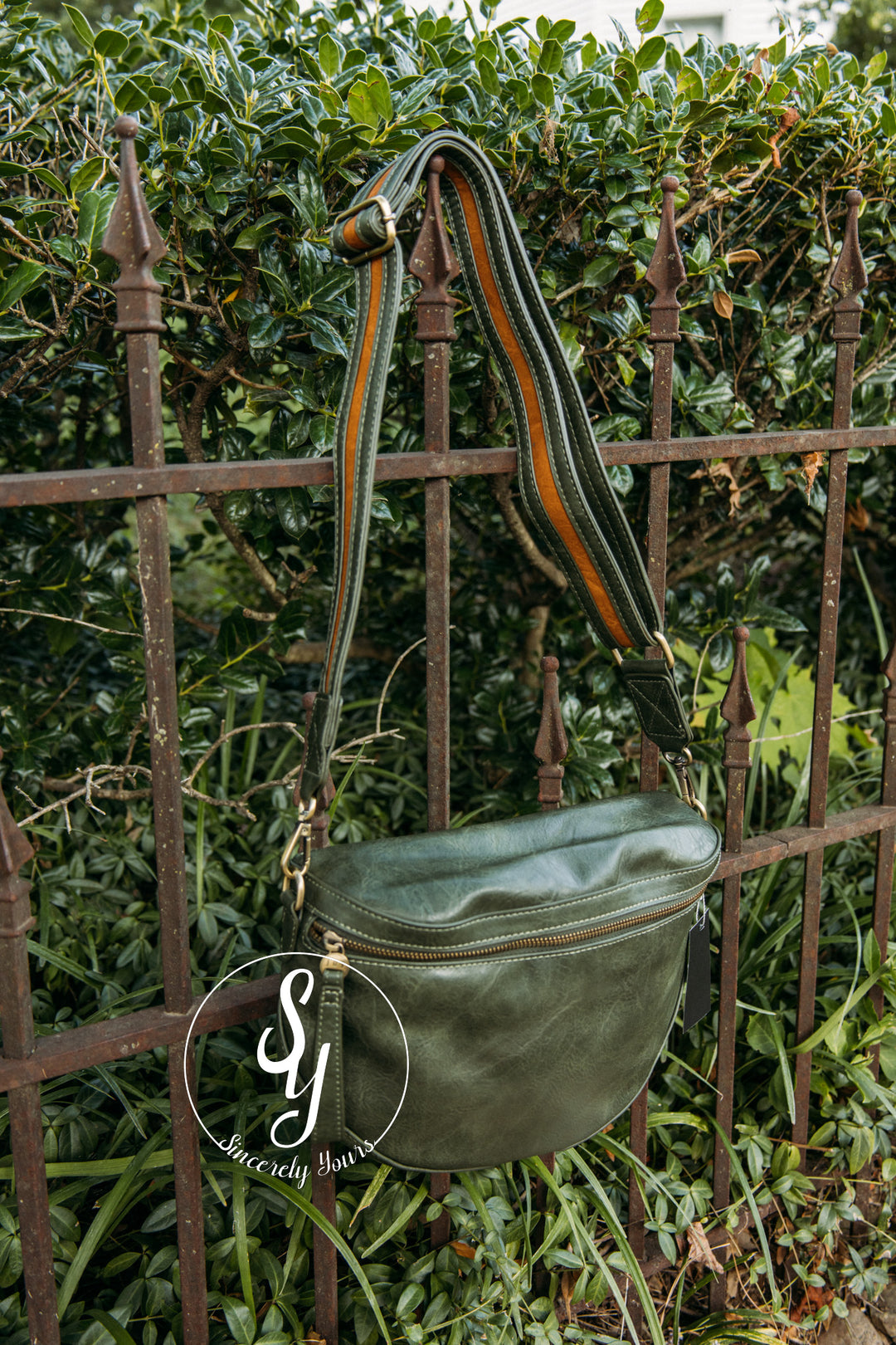 Ember Bag- Forest Green