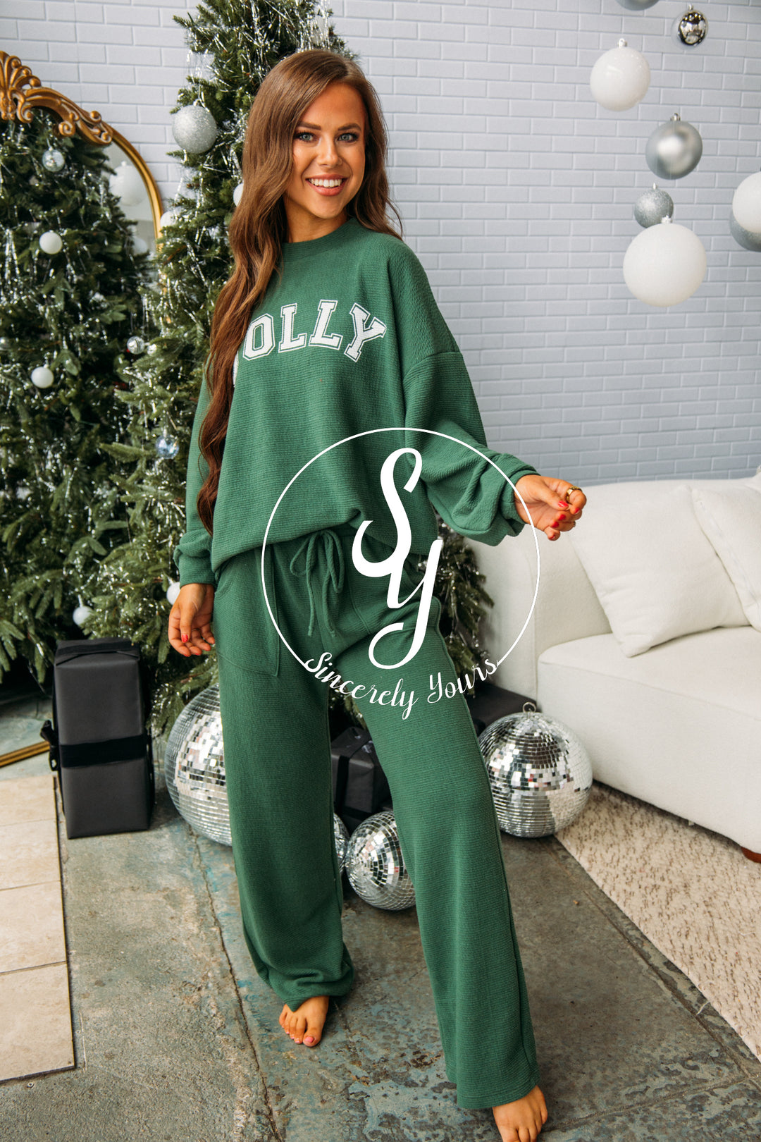 Jolly Pajamas - Green