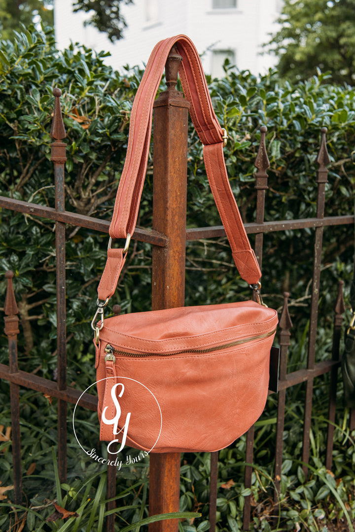 Ember Bag- Clay Pink