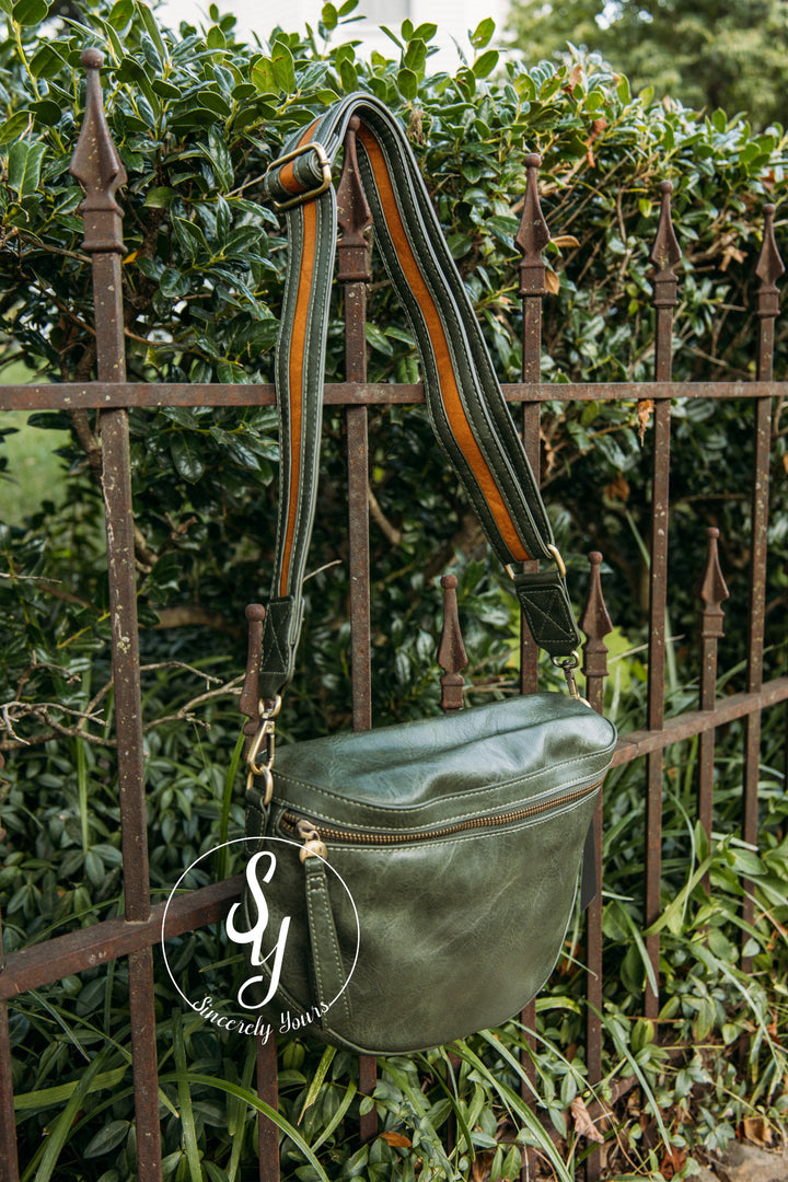 Ember Bag- Forest Green