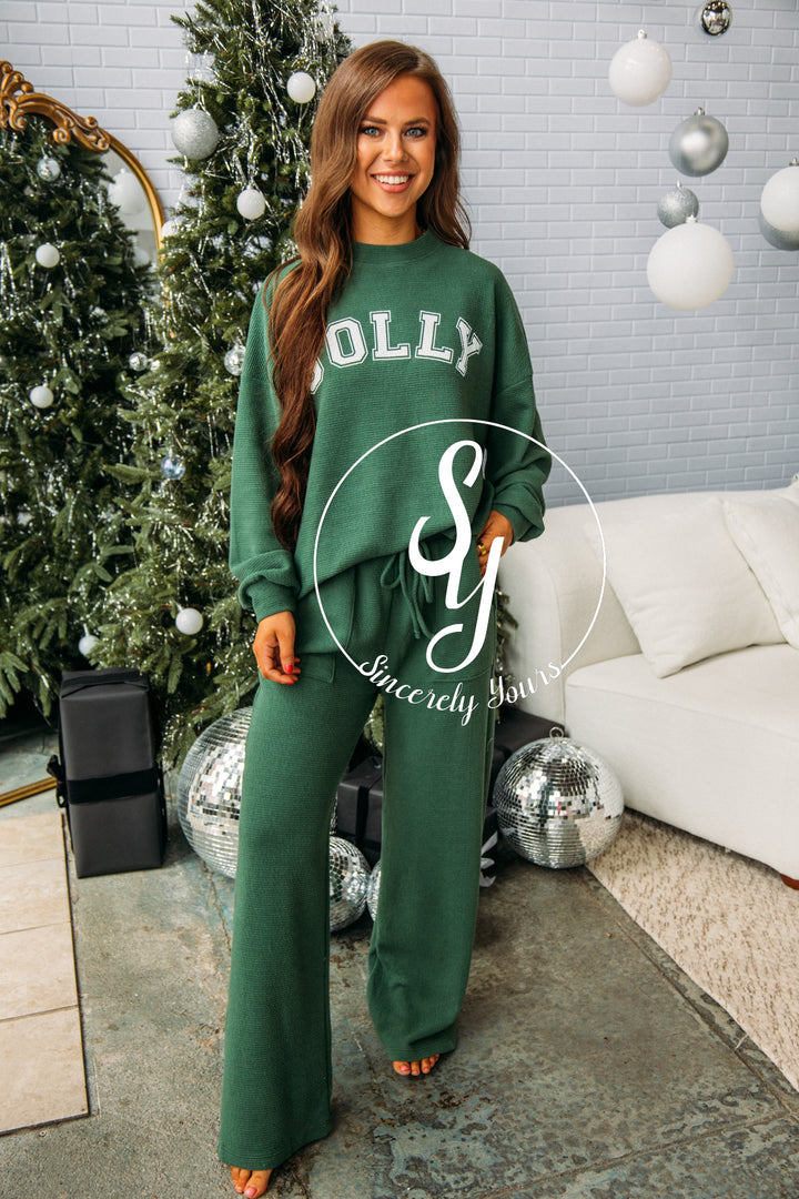 Jolly Pajamas - Green