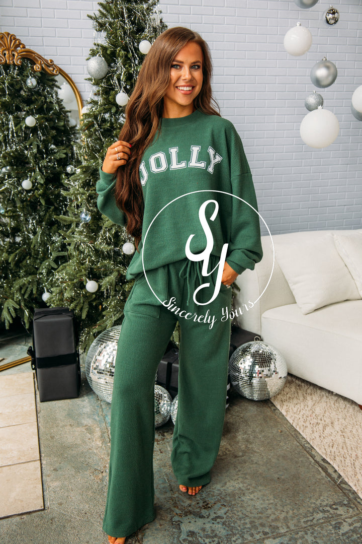 Jolly Pajamas - Green