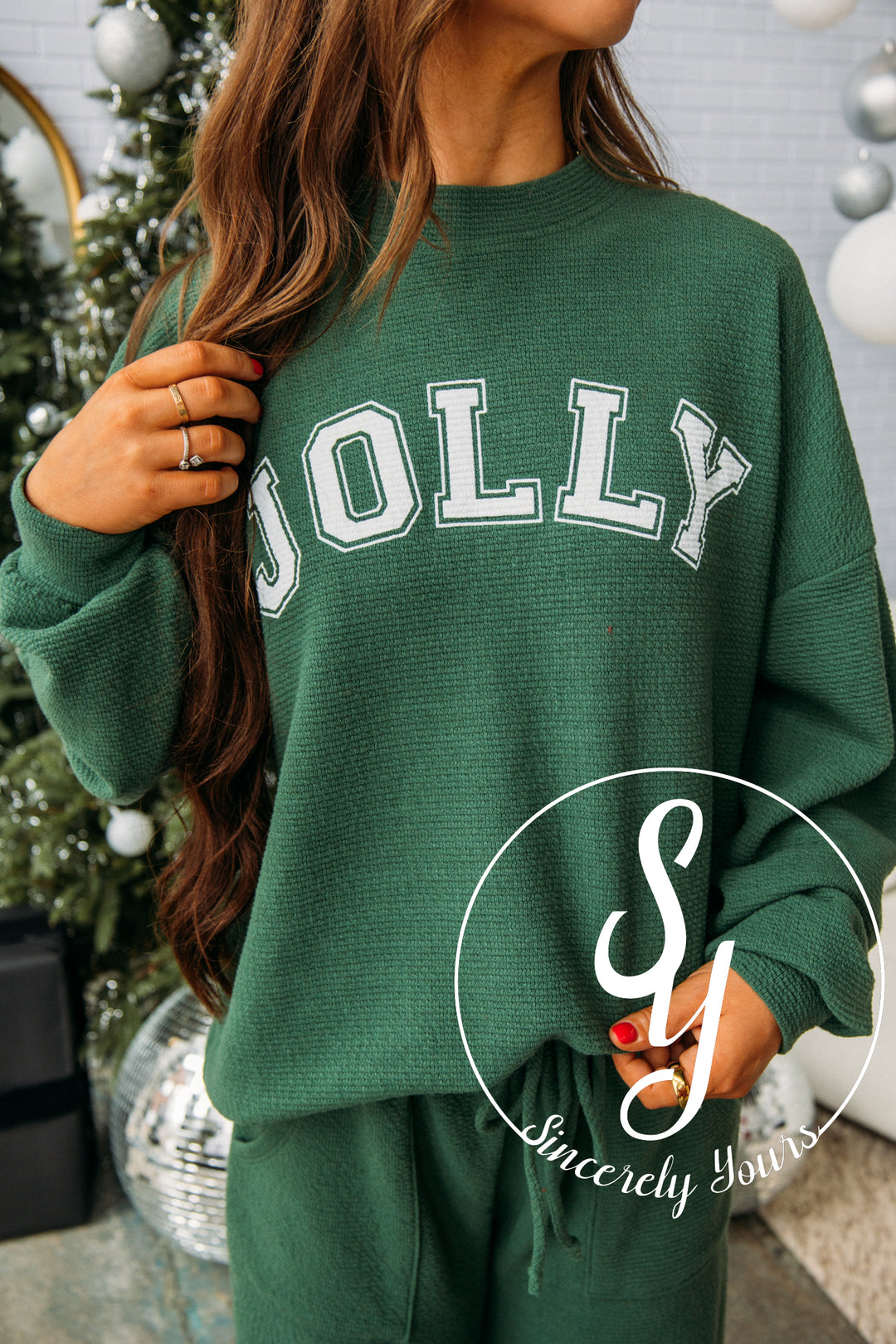 Jolly Pajamas - Green