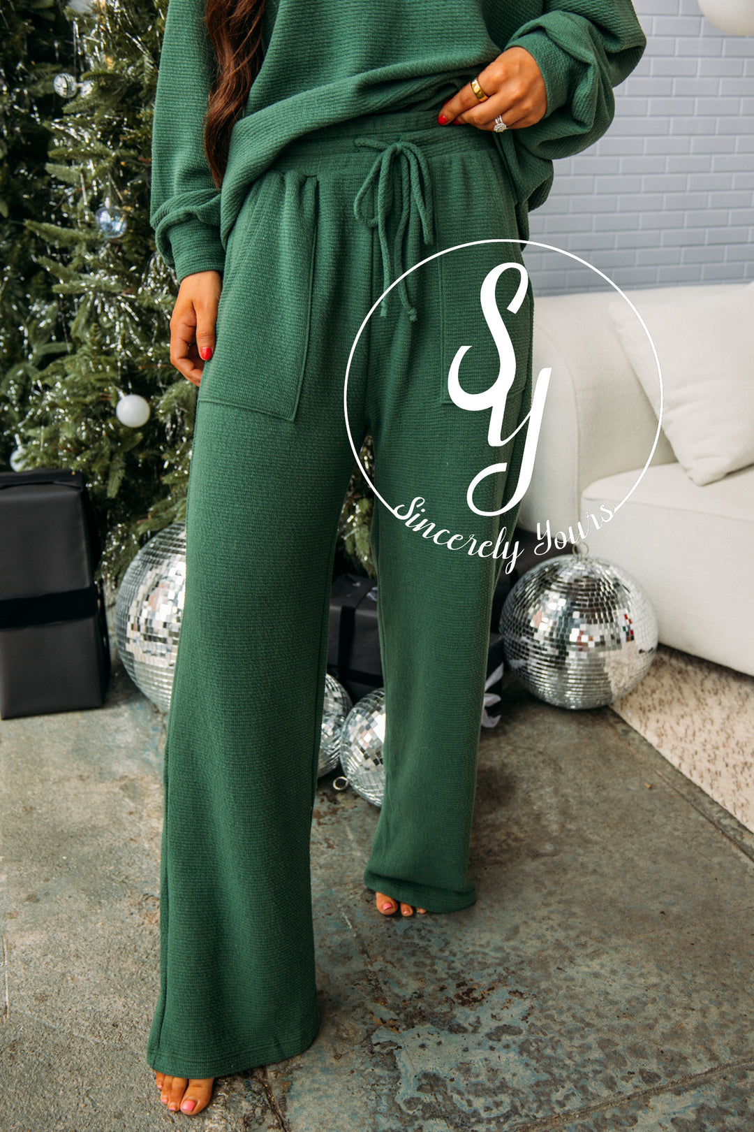 Jolly Pajamas - Green