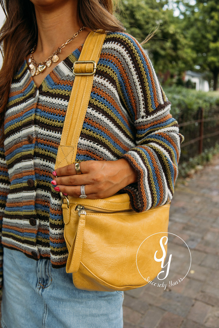 Ember Bag- Yellow