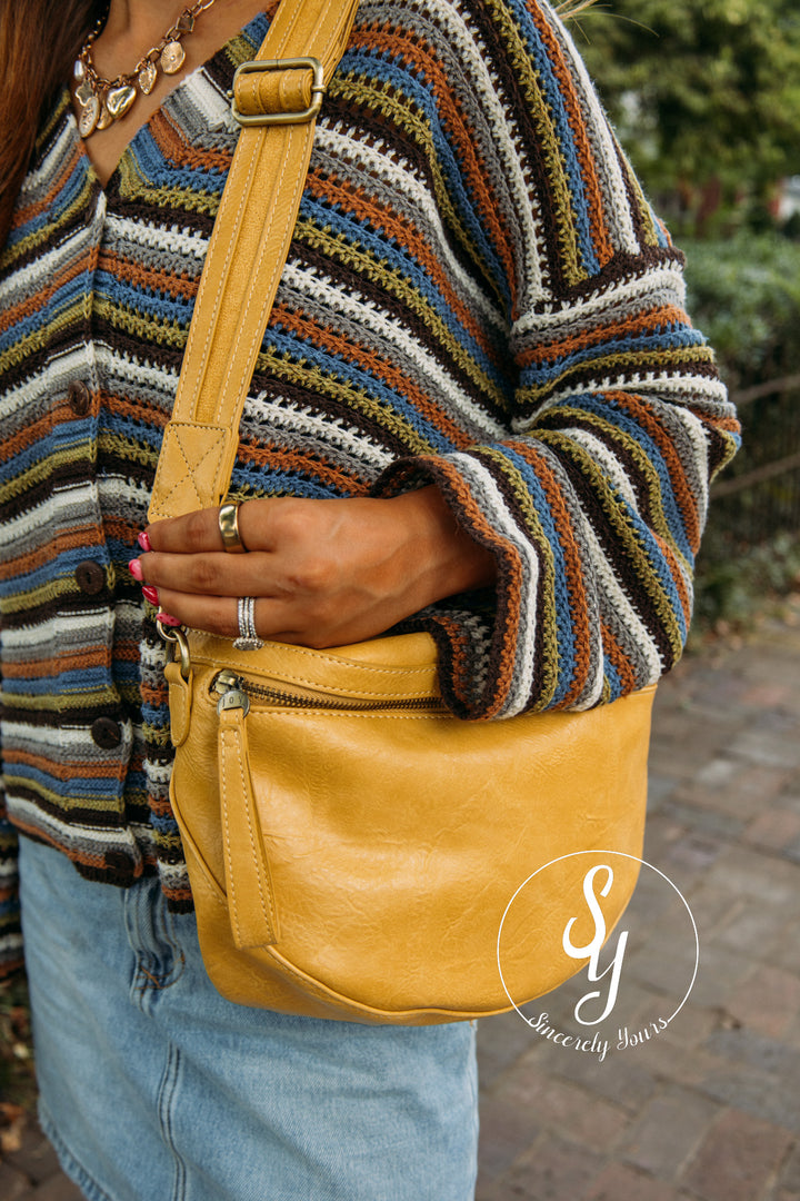 Ember Bag- Yellow