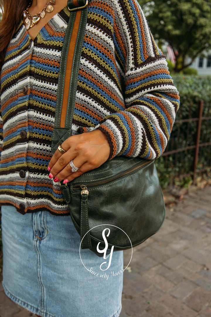 Ember Bag- Forest Green