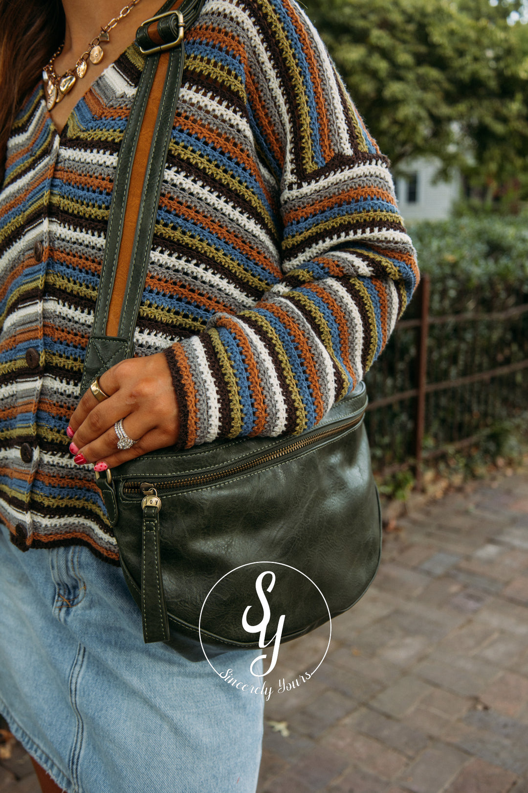 Ember Bag- Forest Green