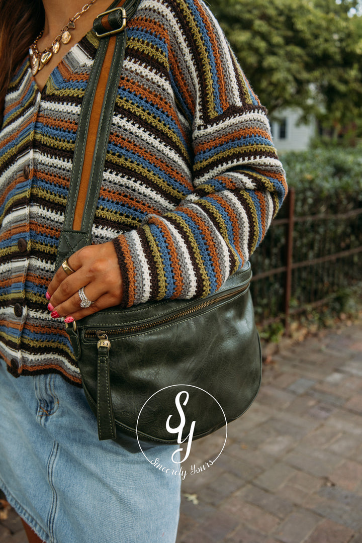 Ember Bag- Forest Green