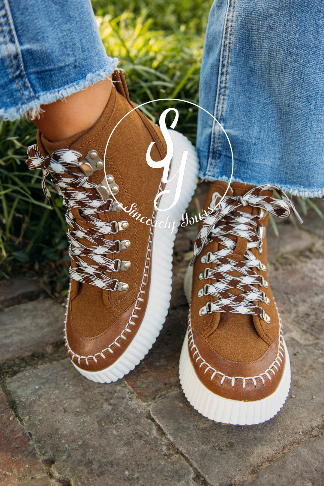 Alpine Booties - Chestnut