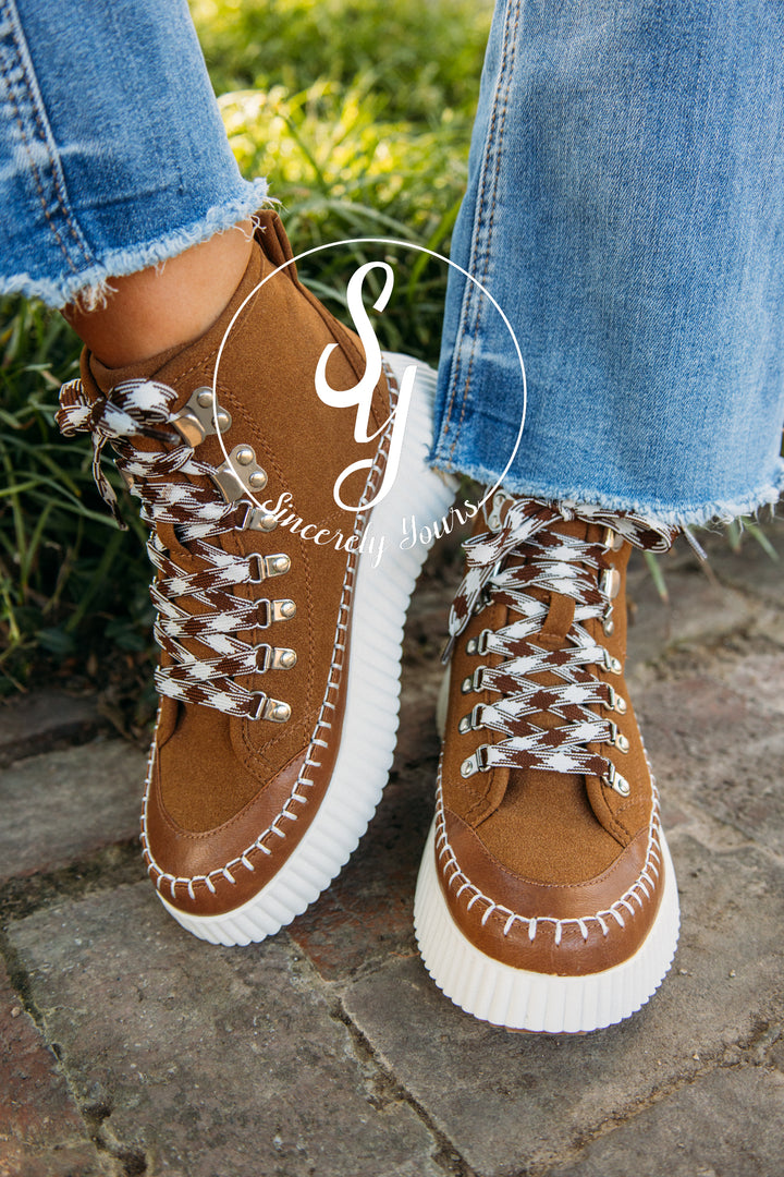 Alpine Booties - Chestnut