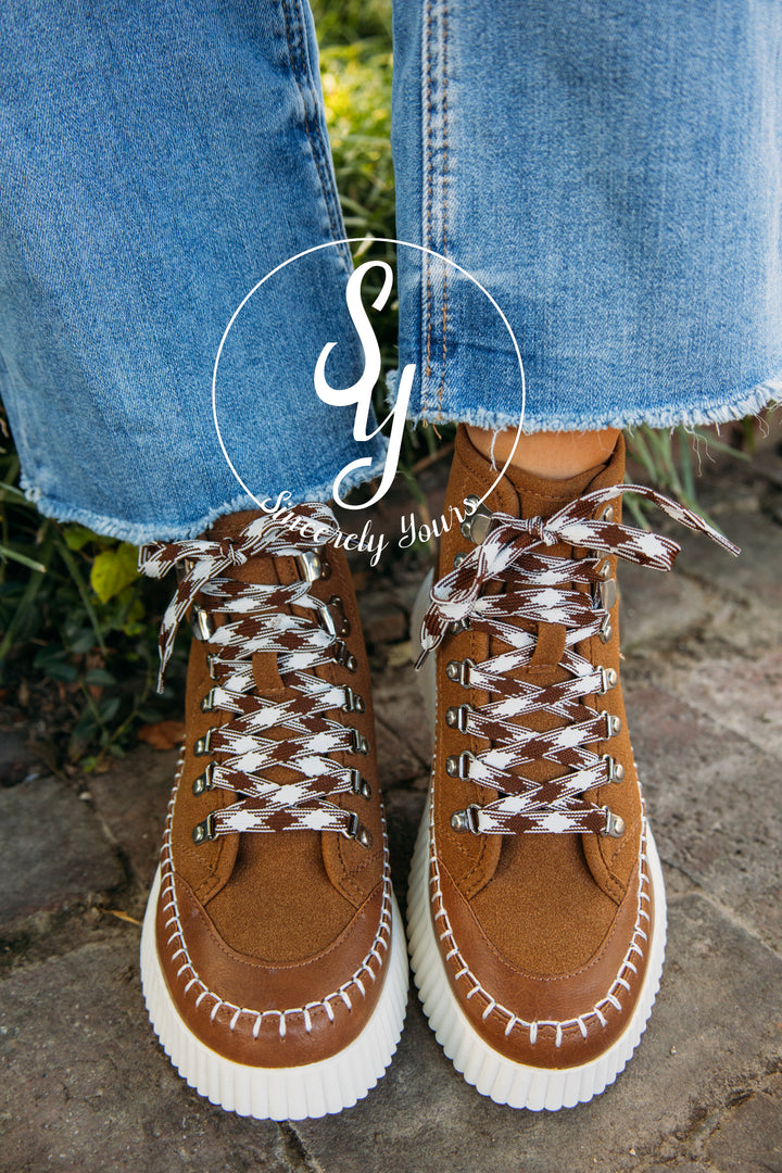 Alpine Booties - Chestnut