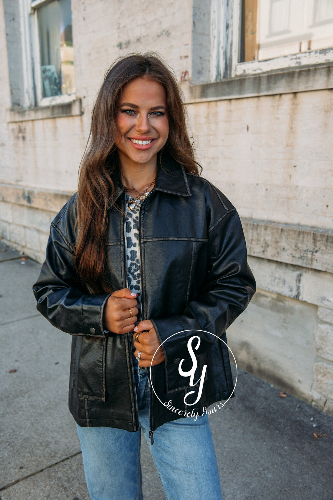 Train For It Jacket - Black