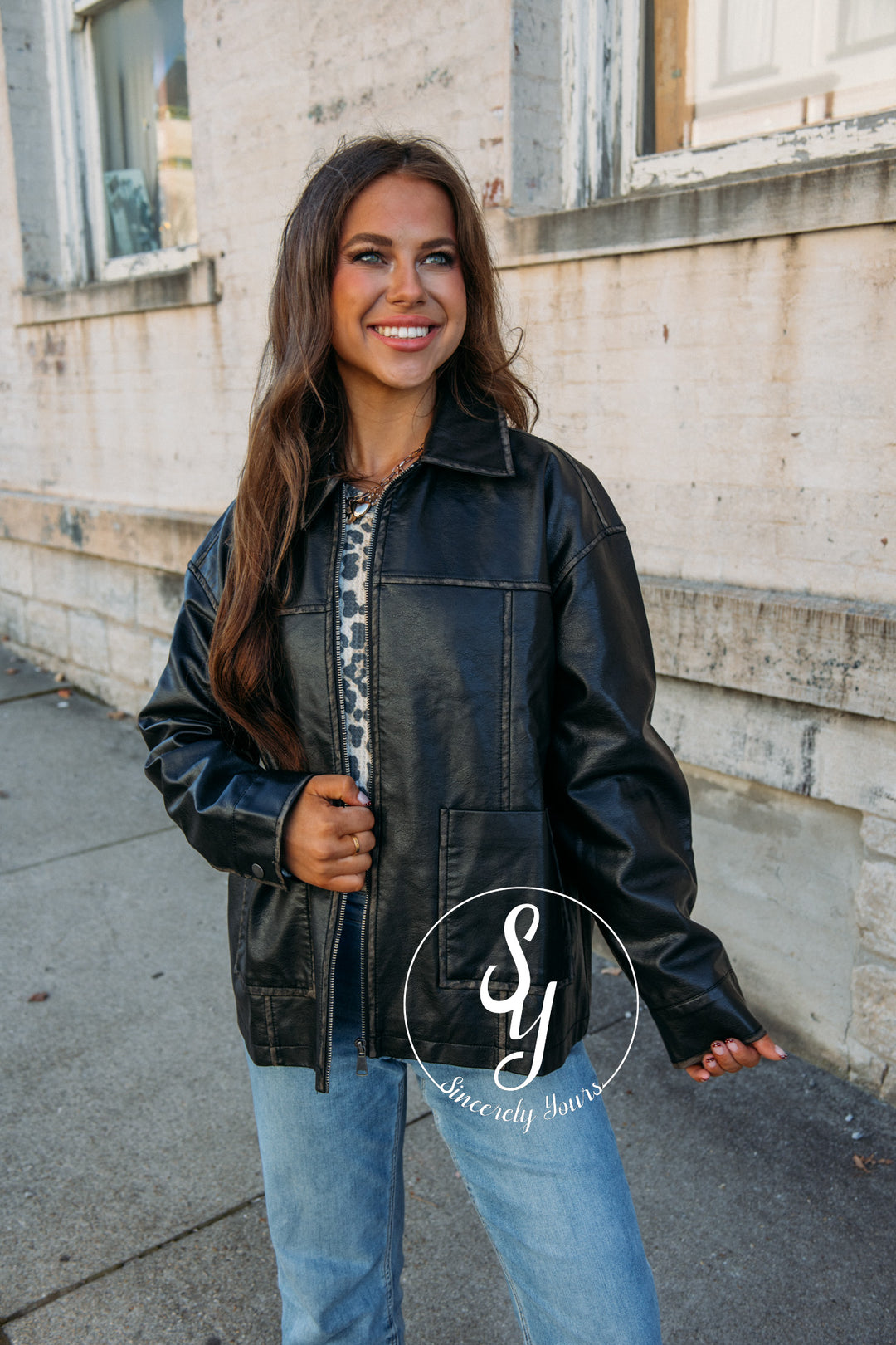 Train For It Jacket - Black