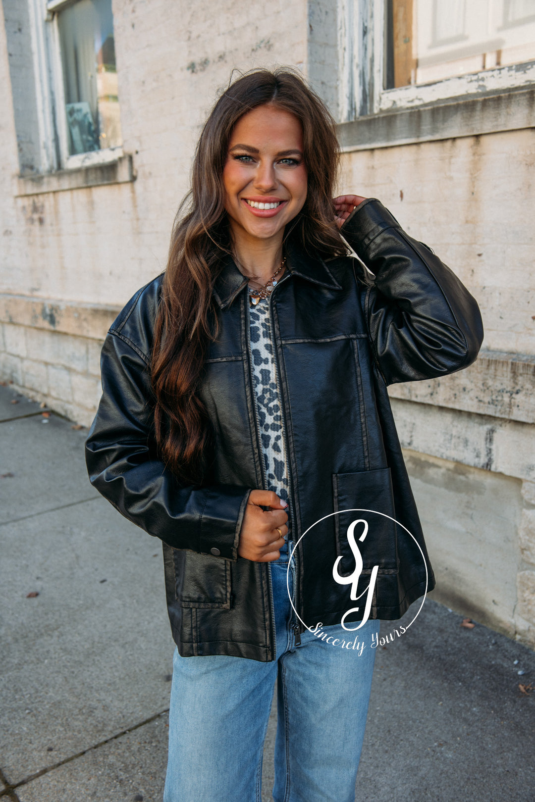 Train For It Jacket - Black