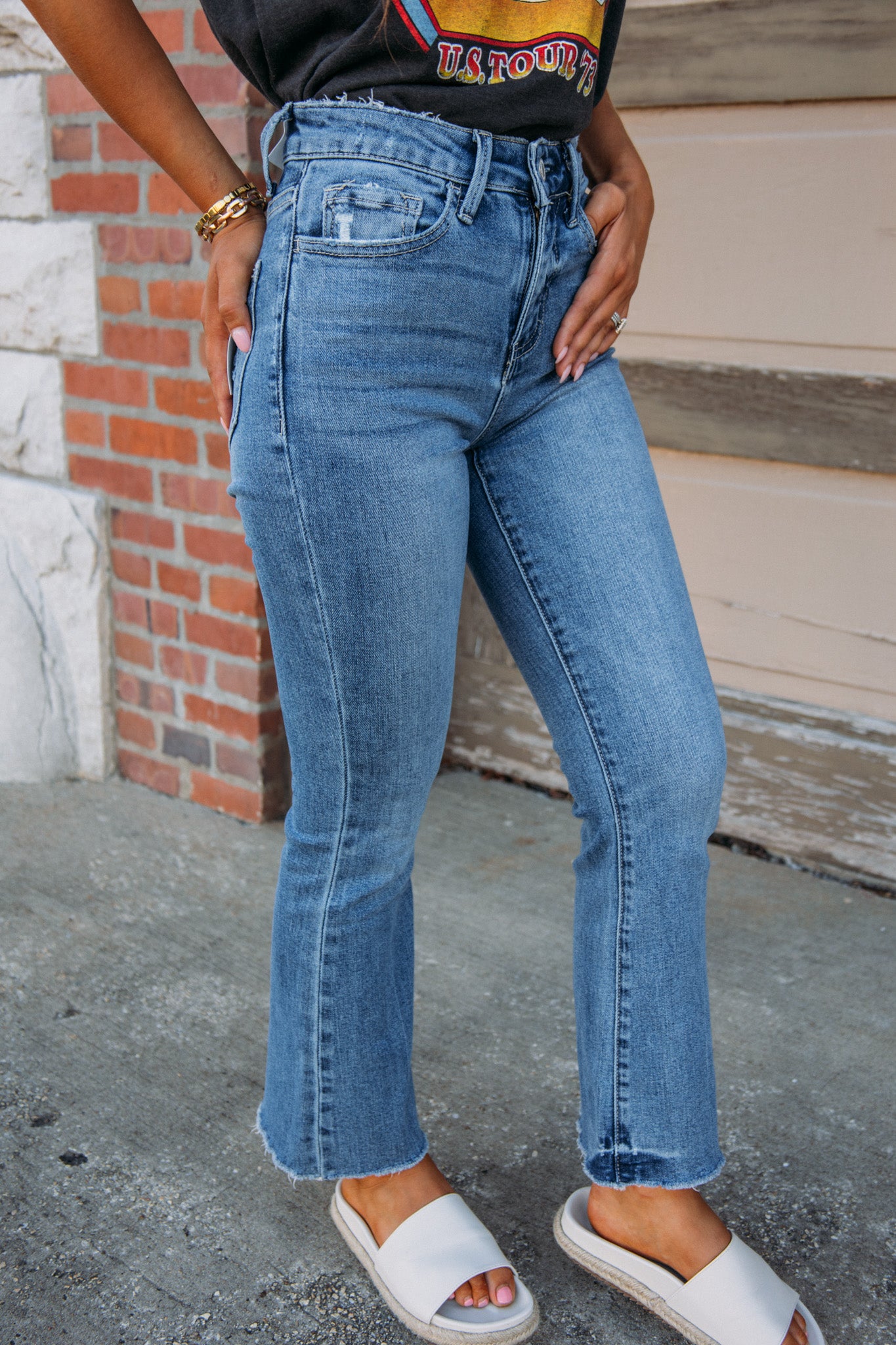 Virtuous High Rise Denim