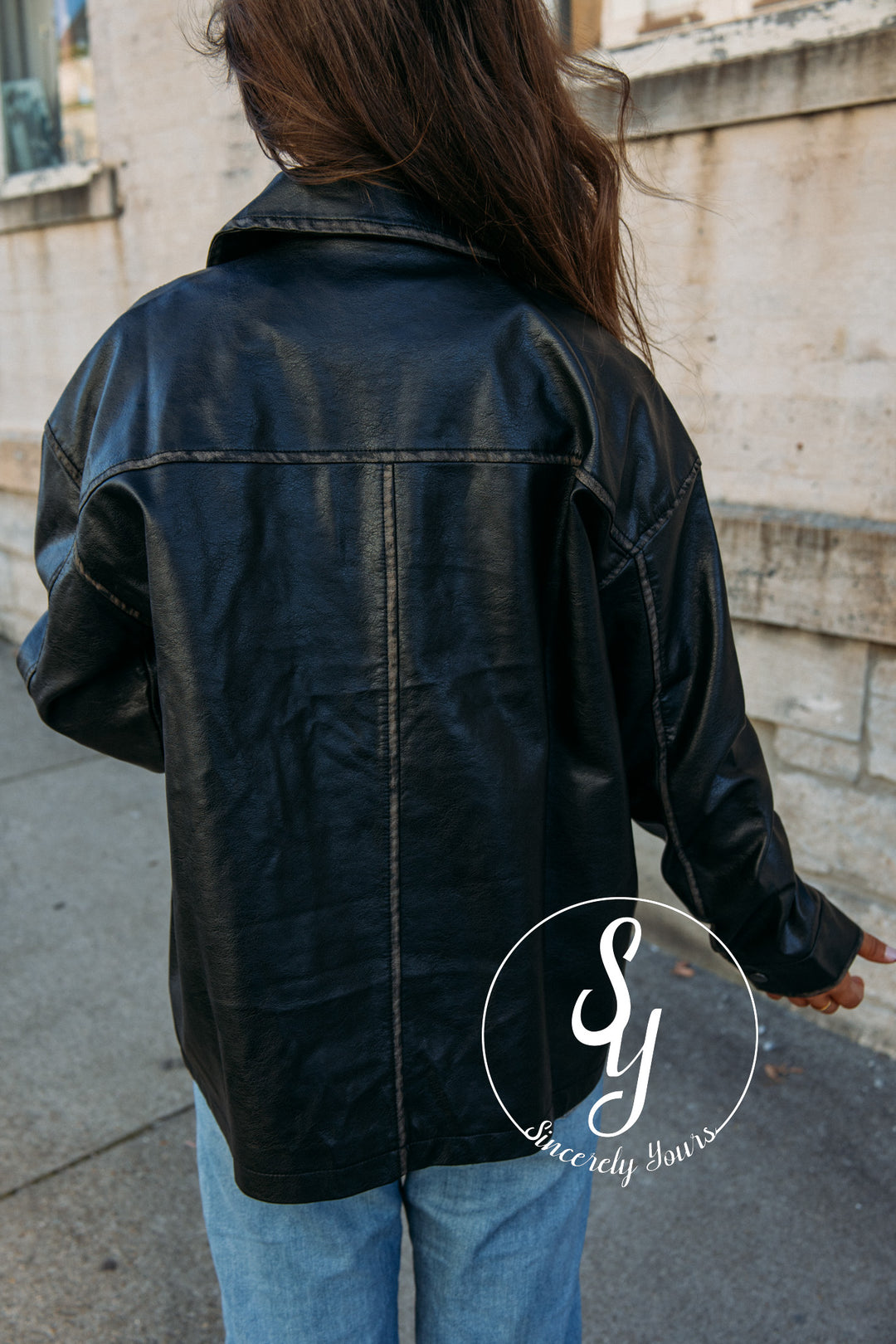 Train For It Jacket - Black