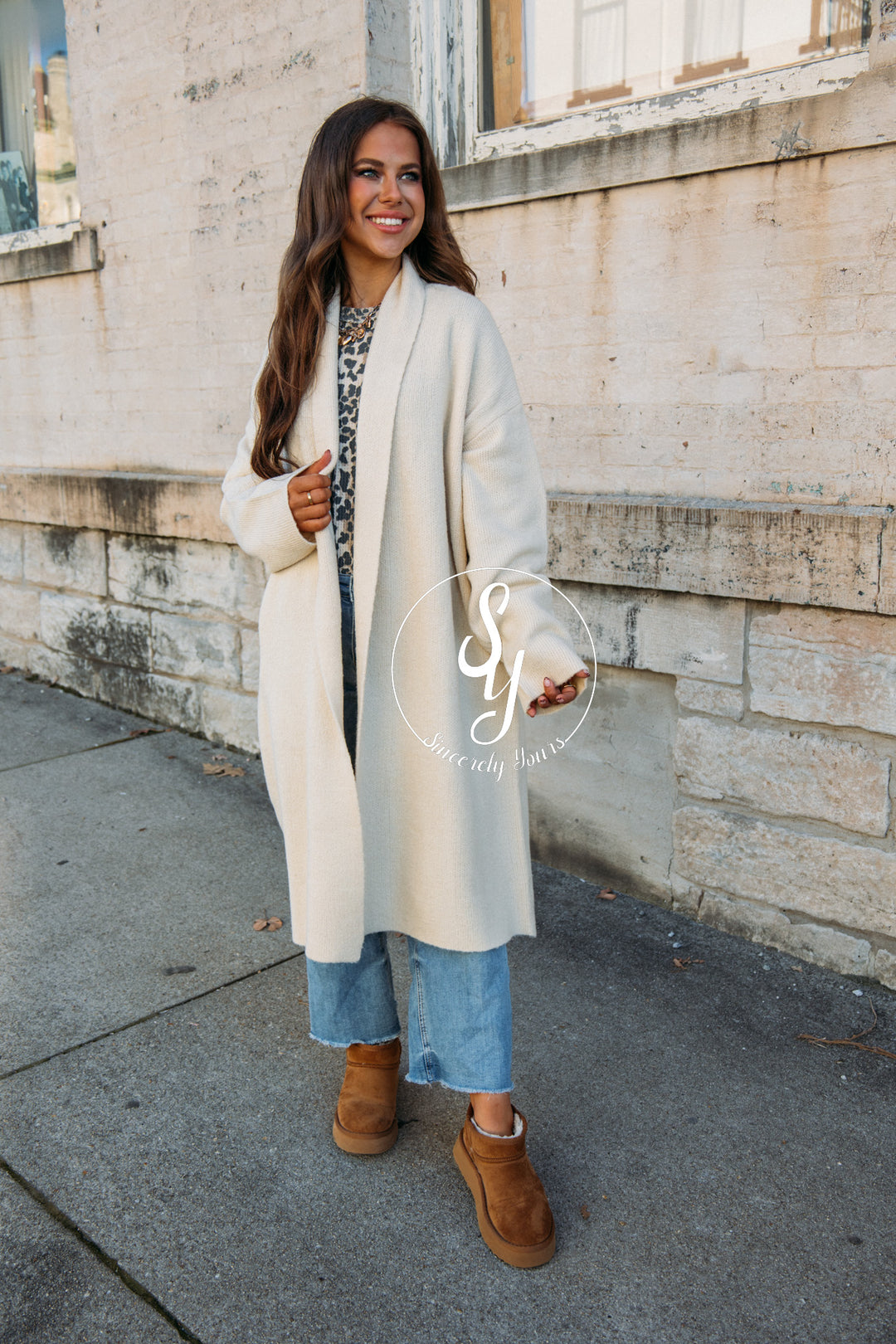 Warm Wishes Cardigan - Alpaca