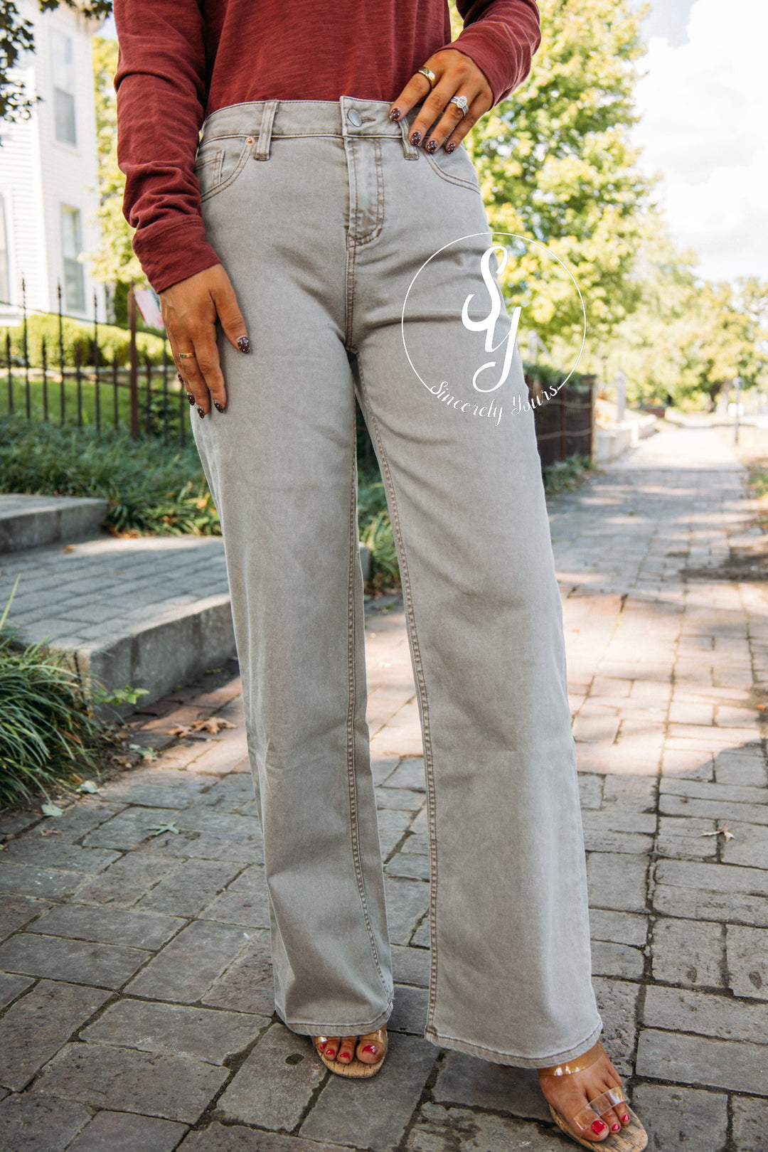 Dear John: Taylor Straight Leg Jean- Cashmere