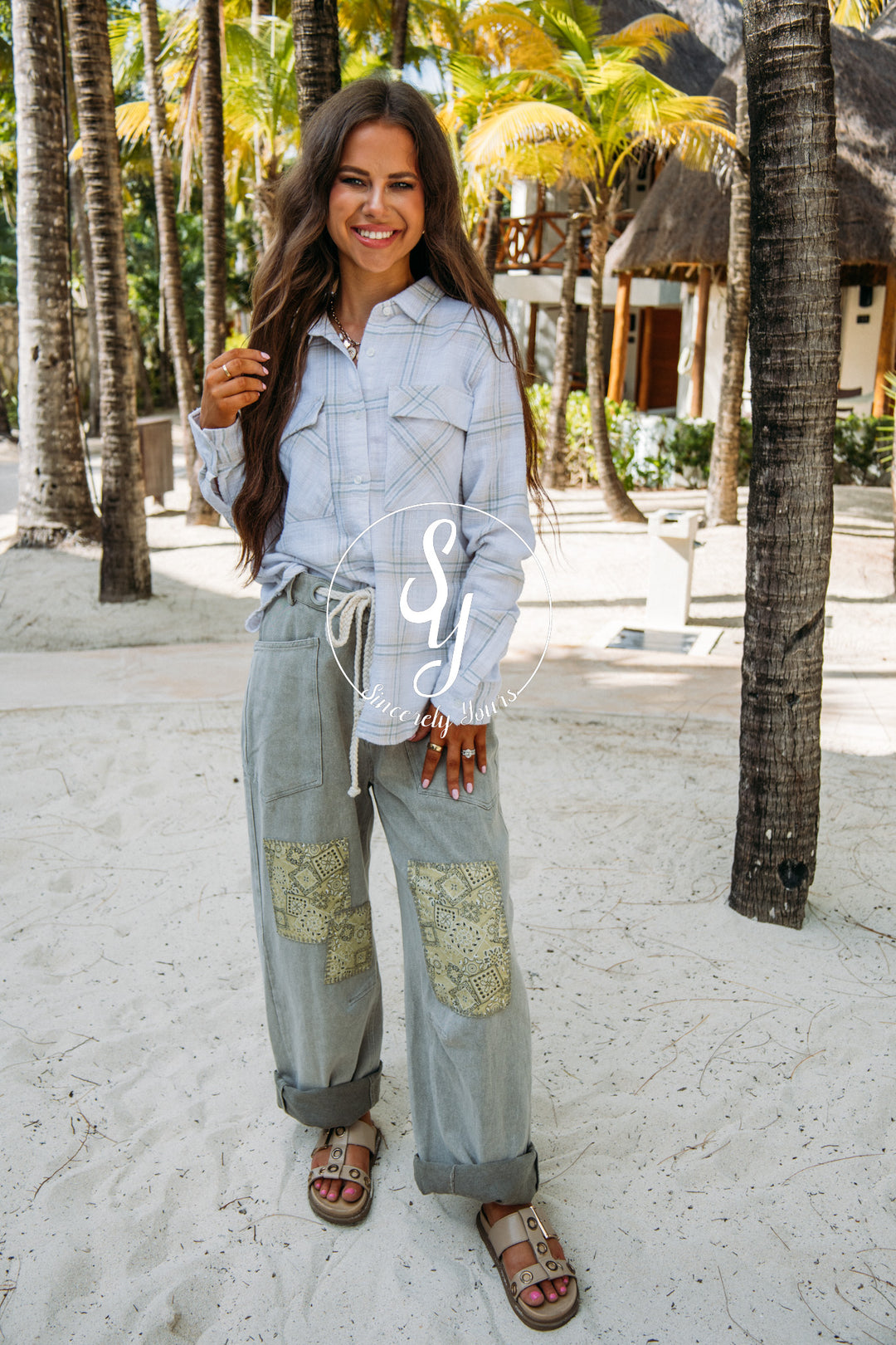 Seasonal Snuggle Flannel - Parchment Olive