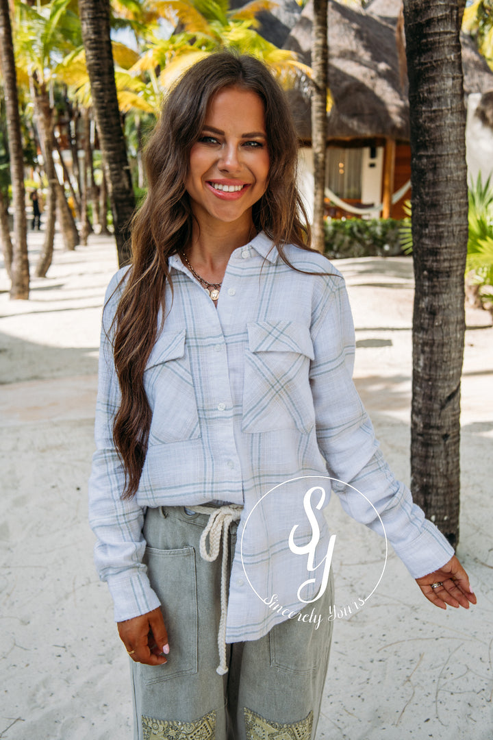 Seasonal Snuggle Flannel - Parchment Olive