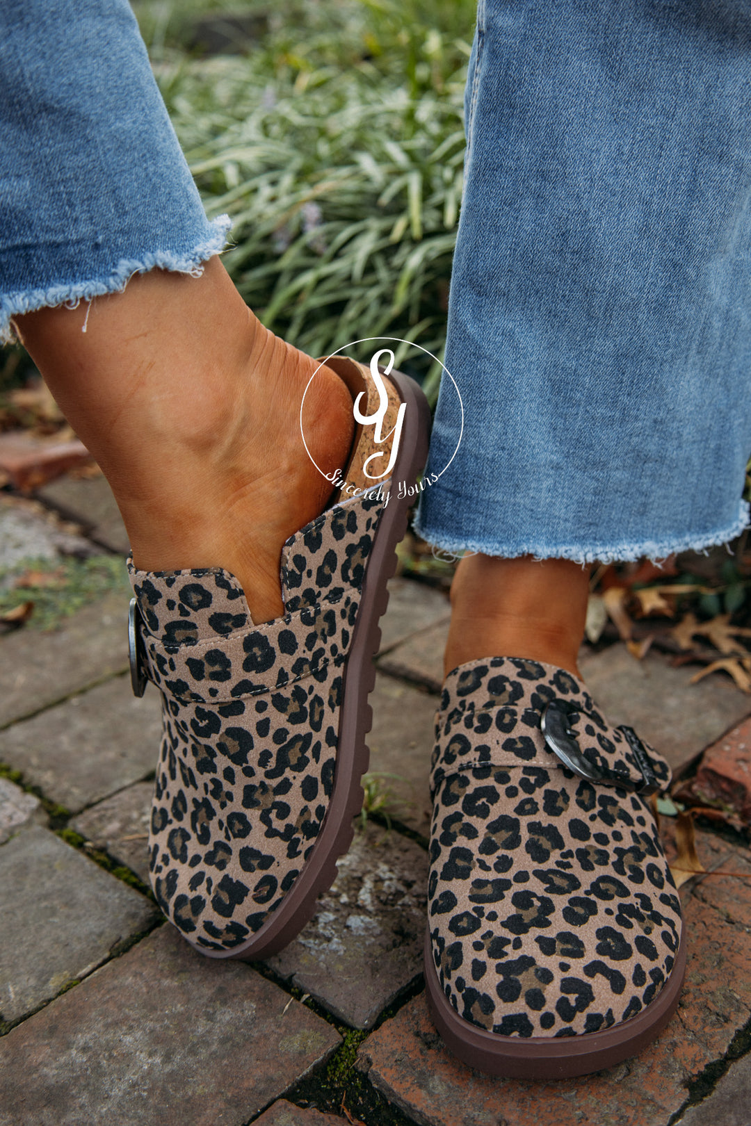 Golden Slide- Leopard