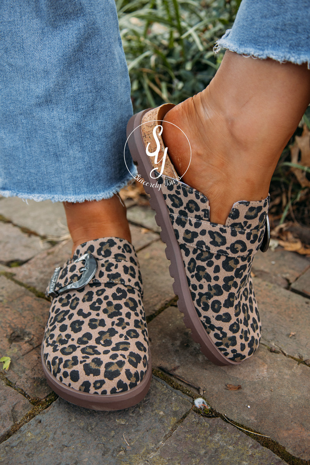 Golden Slide- Leopard