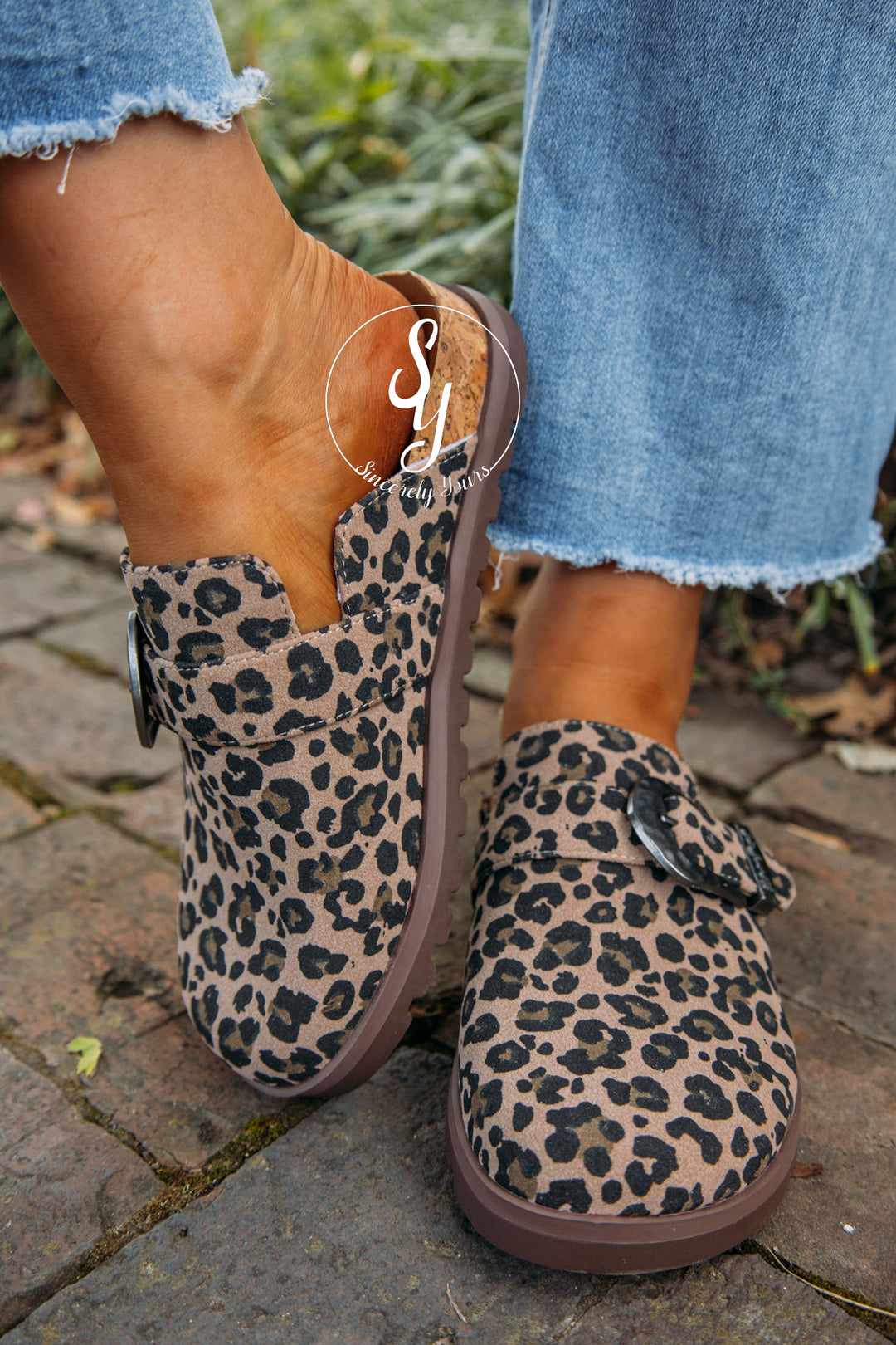 Golden Slide- Leopard