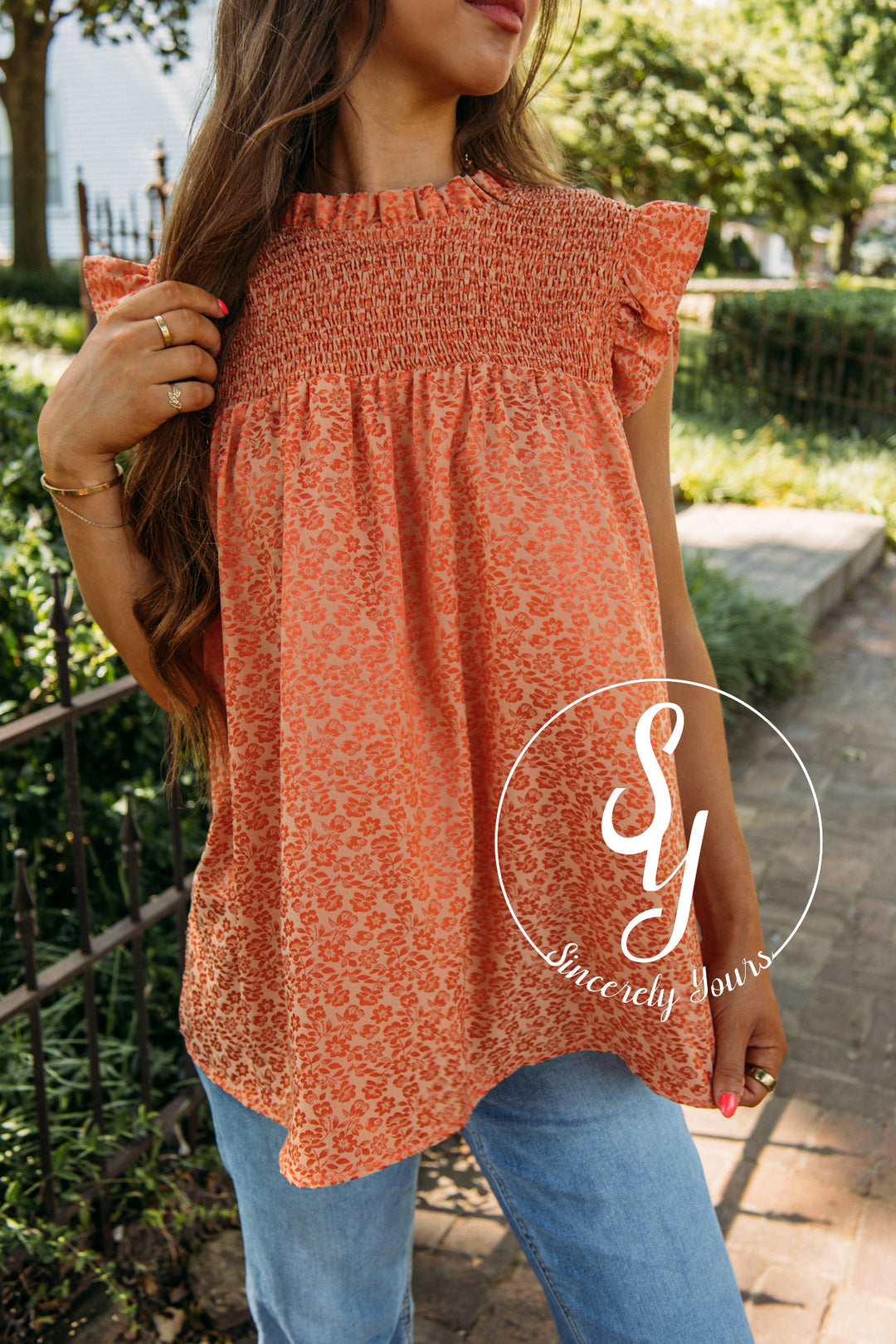 Prelude Top- Orange