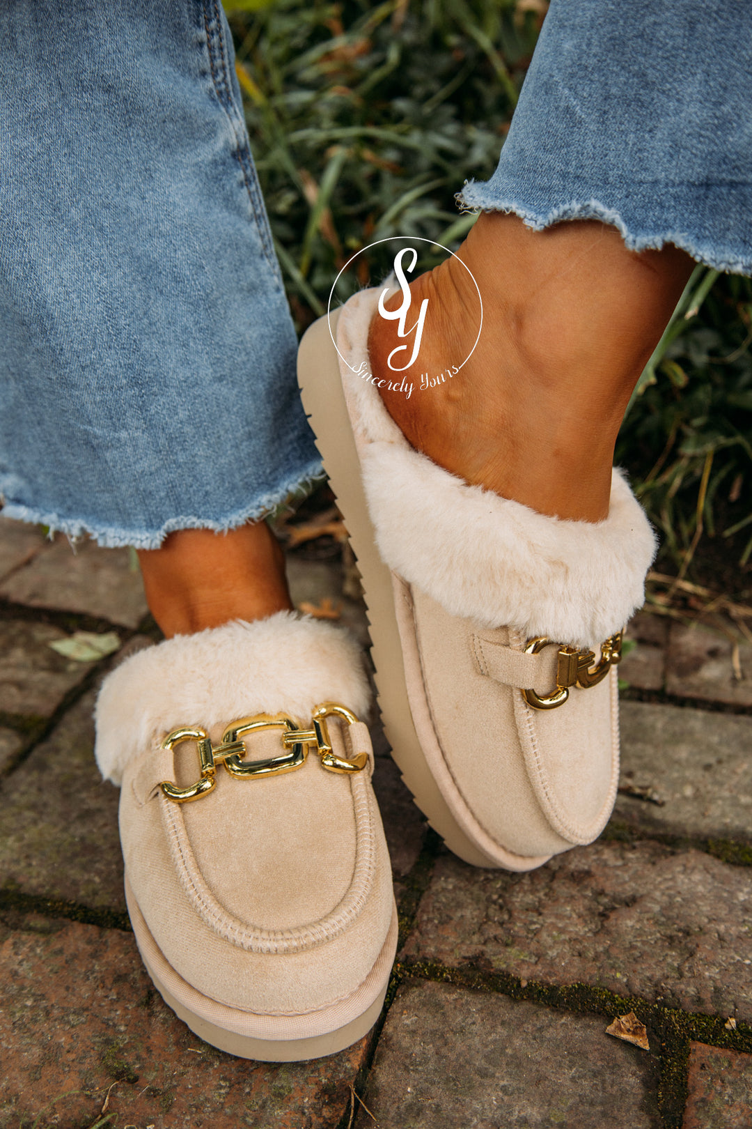 Izza Bootie - Natural