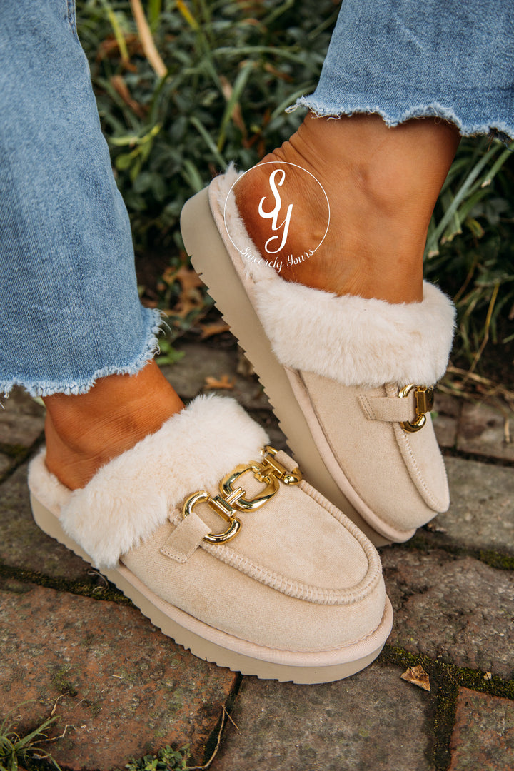 Izza Bootie - Natural