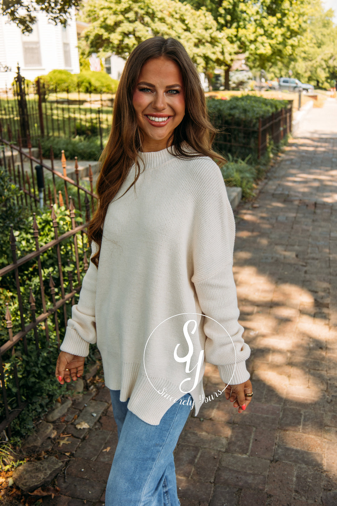 Audrey Sweater- Natural