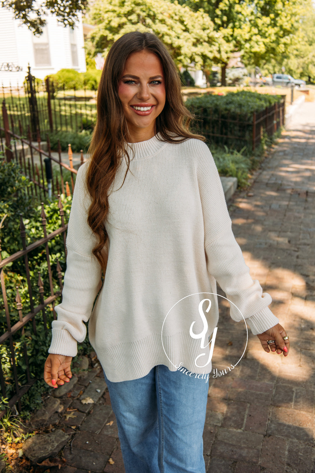 Audrey Sweater- Natural