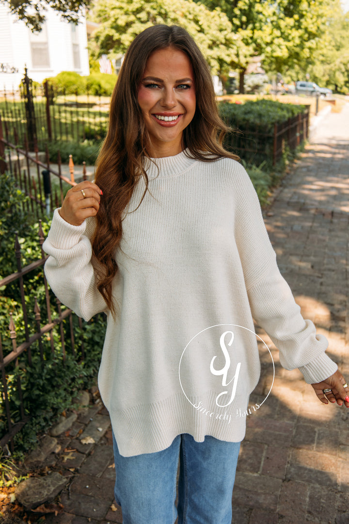 Audrey Sweater- Natural