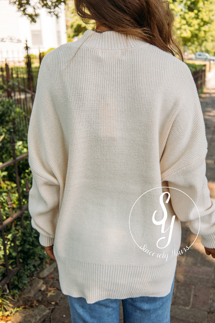 Audrey Sweater- Natural