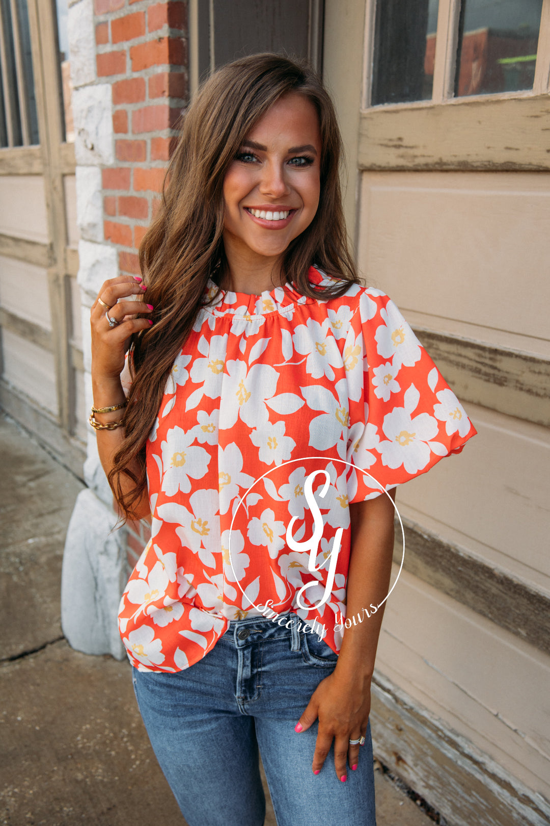 Forever Sweet Top - Orange