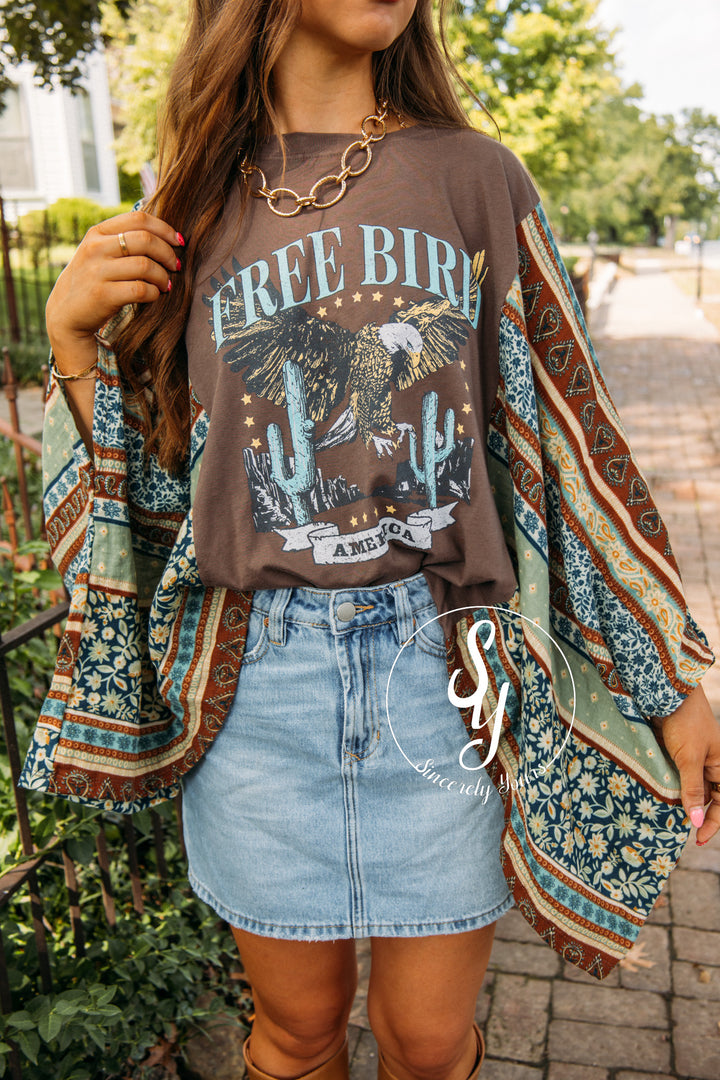 Desert Dreams Graphic- Brown