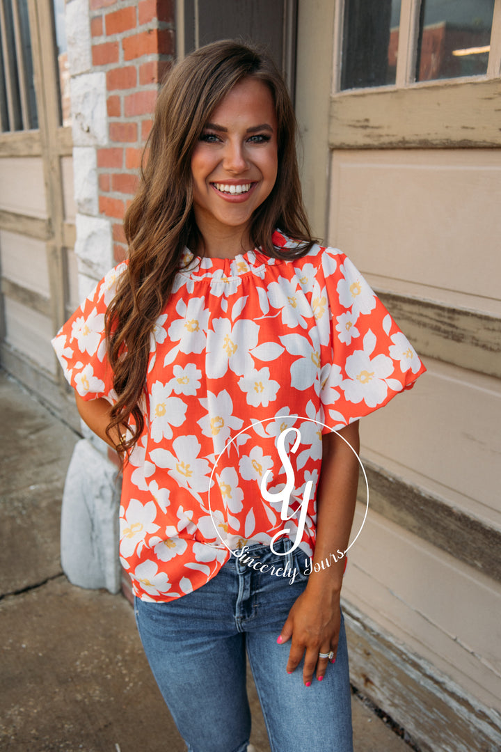 Forever Sweet Top - Orange