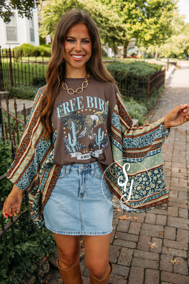 Desert Dreams Graphic- Brown