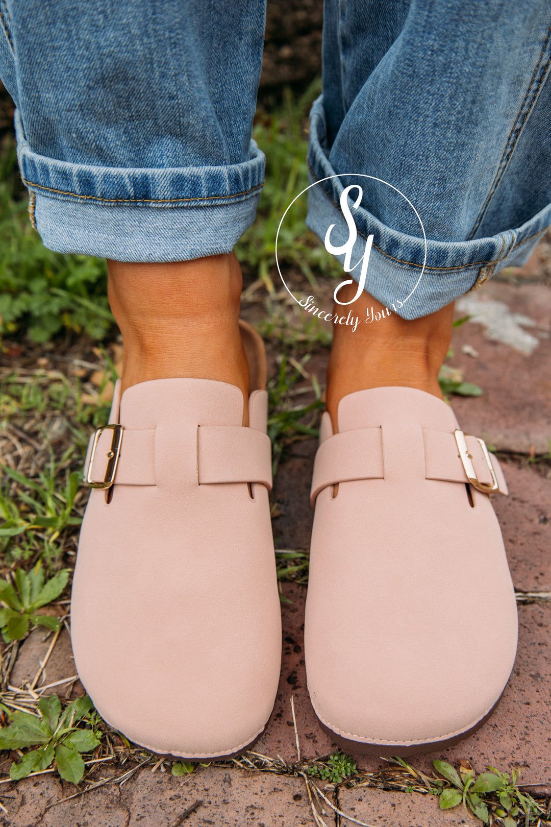 Andri Mule -Dusty Pink