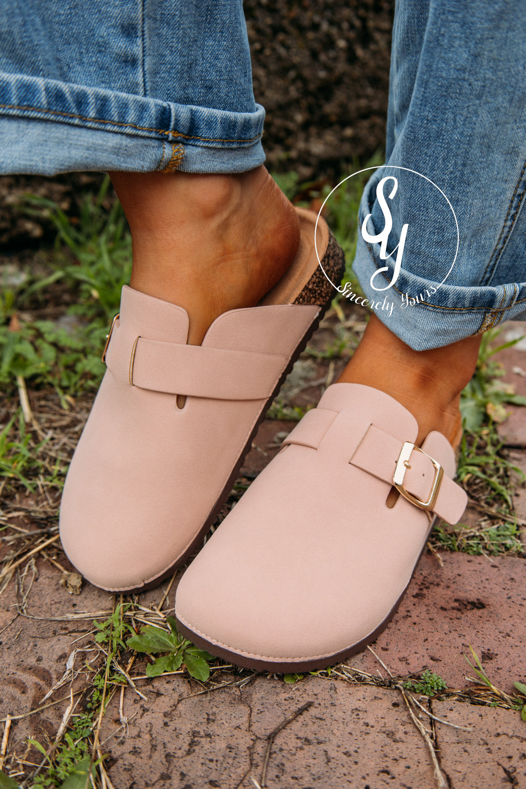 Andri Mule -Dusty Pink