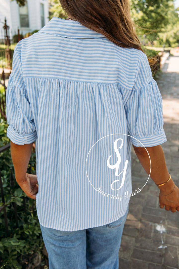 Horizon Light Top-Blue